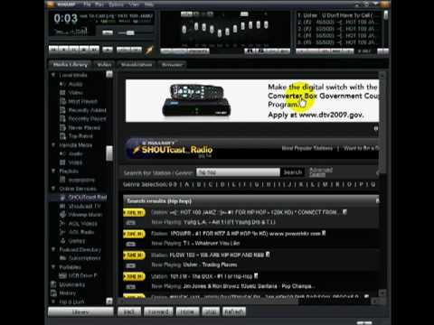what program to use for internet radio
